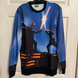 Star Wars Luke & Vader Fighting Sweatshirt